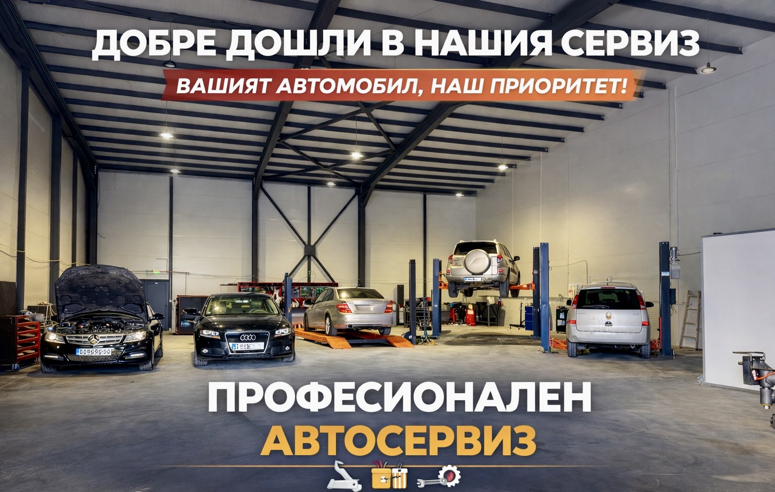 S Service — добре дошли в нашия сервиз